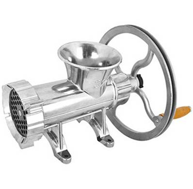 Hachoir alu grande taille