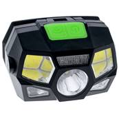 Lampe PROMIER frontale 6 modes 200Lm - LA-SNSBMCB-8/24