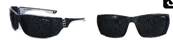Lunettes polar FJO monture bi injection