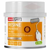 Resine 1kg soloplast Yachtcare avec durcisseur