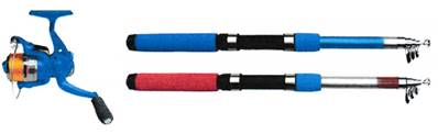 Combo HiHappy TELE - Happy kid telescopic combo - 2.10m 