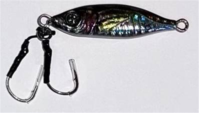 Jig HIFOX BEND 30g C18 NVT