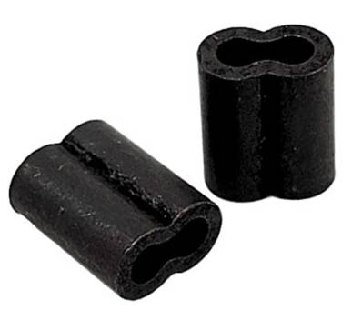 Mini double sleeves noir AFW 2.2mm 10pcs NVT