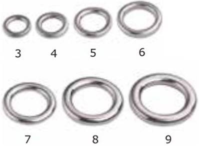 Anneaux soudés BKK n°6 resistance 99kg fin prov-30