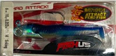 Leurre souple monté SHAD ATTACK 10gr 65mm 14 