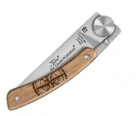 couteau pliant DOZORME gravé boussole 