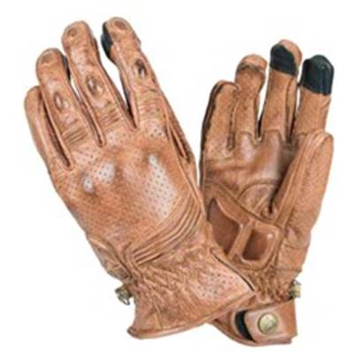 Gants RETRO II  marron XL