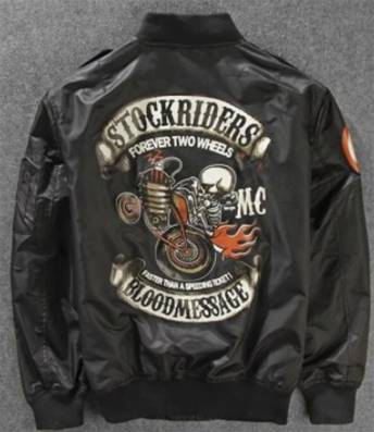 Blouson coupe vent STOCK RIDERS XL