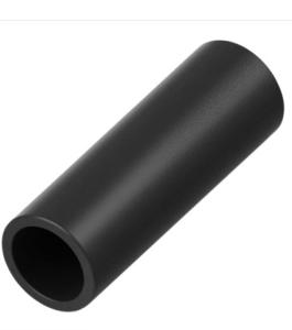 BKK sleeves rondes laiton noir nickelés x25pcs