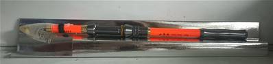 Canne télescopique orange DONGPENG 180 FINI -30%