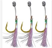 Hameçon heavy fish DOUBLE ASSIST luminous 11/0 x2