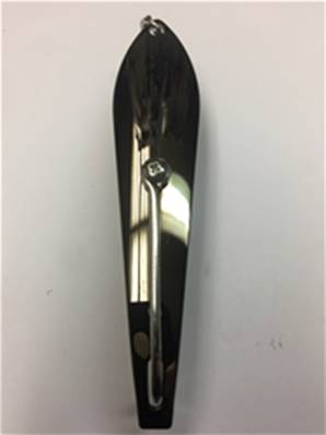 Cuiller kingspoon 200 plain (hameçon 6/0)