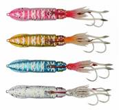 Leurre Savage Gears SWIM SQUID INCHIKU 10.3cm 180gr Blanc