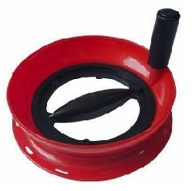 enrouleur yoyo a poignée handline 19cm