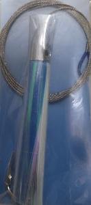 H2Opro SMALL BULLET 5'' nylon hair rigged wire