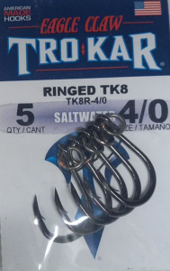 Ham EAGLE CLAW TROKAR Extreme Ringed 4/0