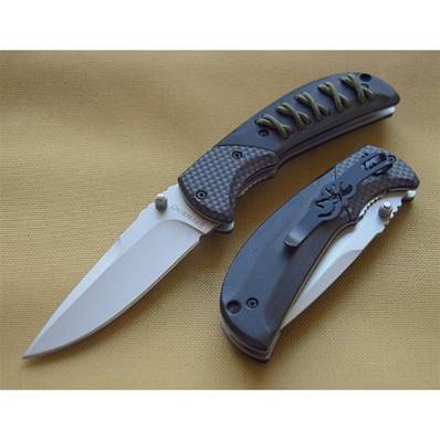 Couteau BRK Paracord Handle Linerlock BROWNING