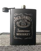 Fiole JACK DANIEL'S couleur NOIRE