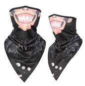 Masque col en V protection solaire color SINGE n°18