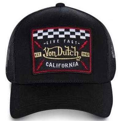 Casquette Homme VON DUTCH Noire