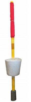 Fanion Flot conique avec drapeau rouge 885421R