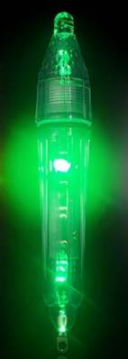Flash de fond sangan vert 300m