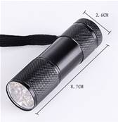 Lampe torche UV