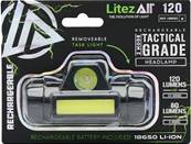 Lampe frontale rechargeable 120Lm LA-RCHHL1-8/24 