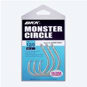 Hameçons BKK MONSTER CIRCLE n°10/0