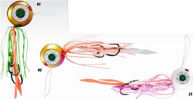 Jig MADAI RAGA slide 70gr color 02