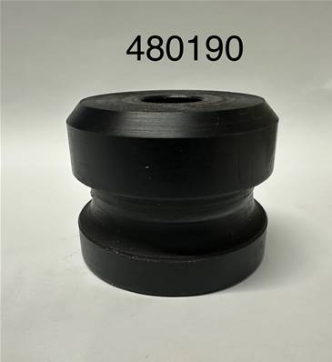 VIROSEA SAV roulette teflon noir avec bague bronze (2 par vire ligne)
