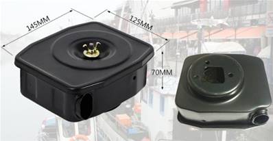 VIROSEA SAV boitier filtre air 6cv diesel avec filtre mousse 