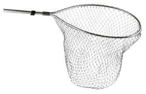 Epuisette evia ronde maille 77x65cm 30cm longueur 257m