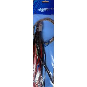 H2OPRO Heavy Hex Jet black/red sur acier 