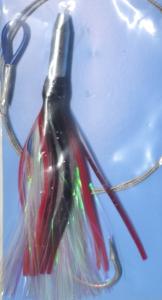 H2Opro SKIPPY DART wire rigged 0.5m rouge/noir