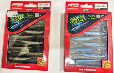 Leure souple ESPETIT SOFT JERK 2.1gr 80mm color PB