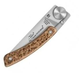 couteau pliant DOZORME gravé feuillage
