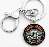 Porte clef Rte 66 (new york)