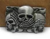 Boucle de ceinture 3 CRANES   LES SECRET DU BONHEUR   -25%