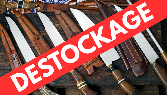 COUTEAUX - DESTOCKAGE 