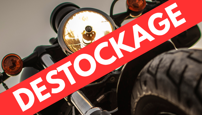 MOTO - DESTOCKAGE 