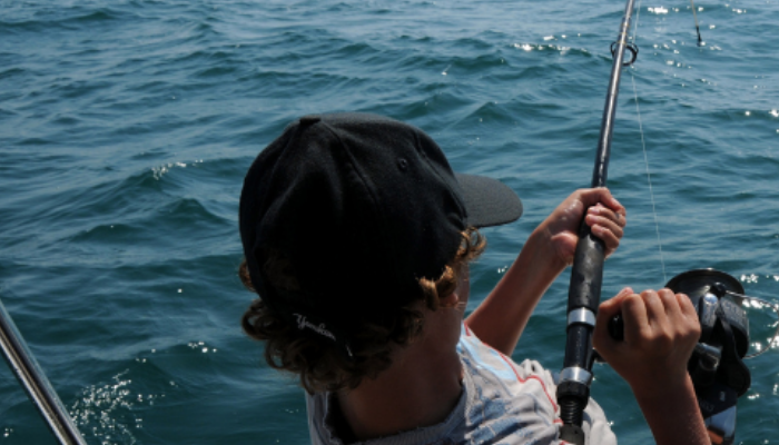 PÊCHE DE PLAISANCE