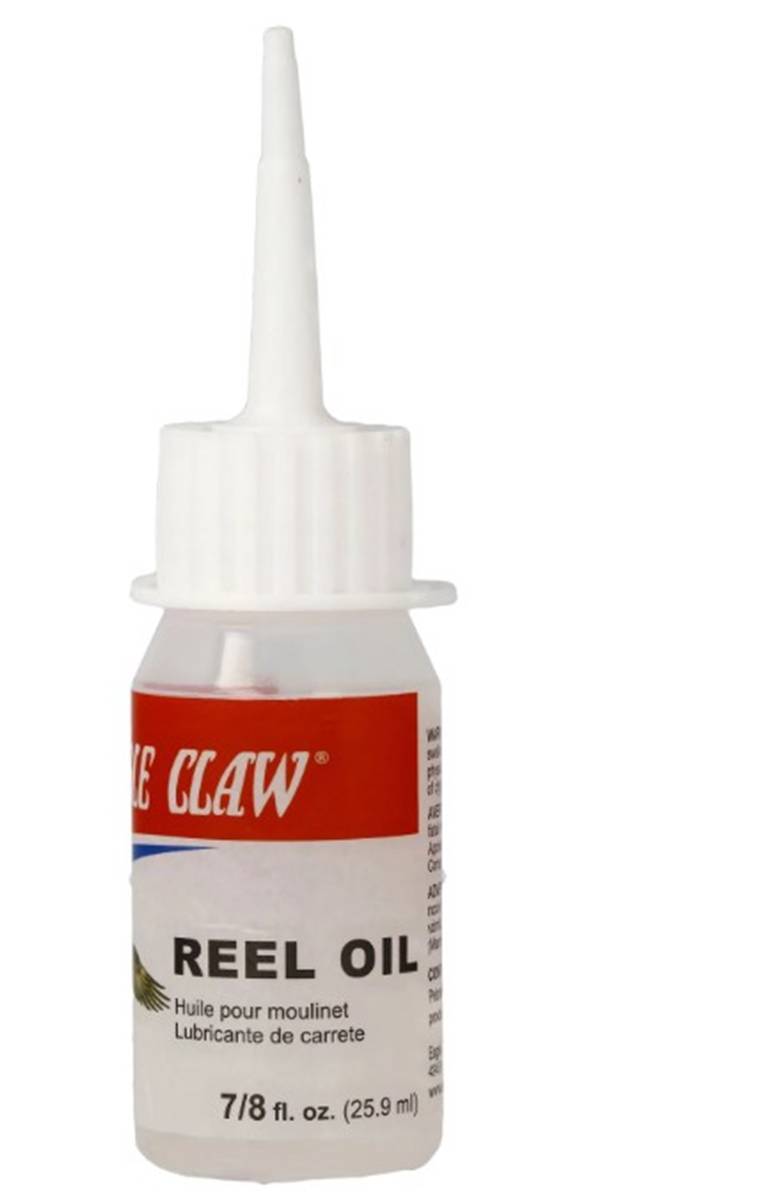 Huile EAGLE CLAW pour moulinet