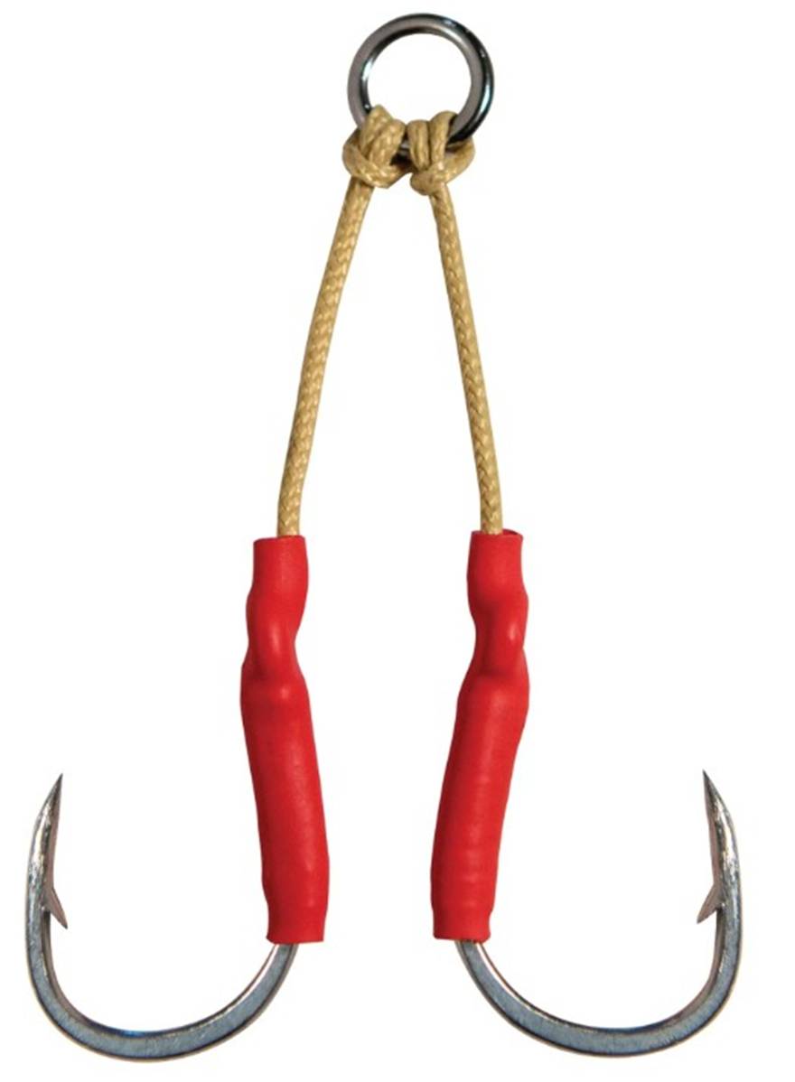 Ham EAGLE CLAW LS ASSISTS HOOKS n°1/0