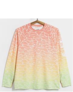 lycra salty crew ripples UV crew color Dusk 