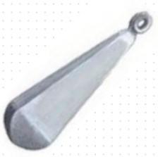 Plomb palangre Sinker A 54g x 3pcs