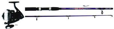 Combo AUTAIN VANNES (canne mer 180 + ELIXO 4001 FD)