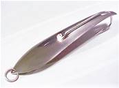 Cuiller kingspoon 350 hook silver tape (hameçon 9/0)