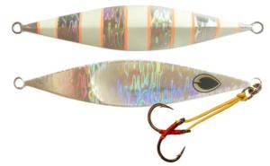 Jig Black Magic Flipper BM10 100grs Silver/orange/lumo 