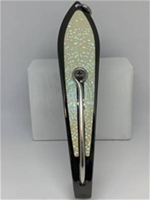 Cuiller kingspoon 350 glow ice tape (hameçon 9/0)